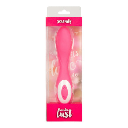 Vibrator Serenity Rechargeable