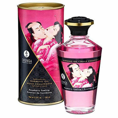 Heat Effect Oil Strawberry (100ml) Shunga 22019