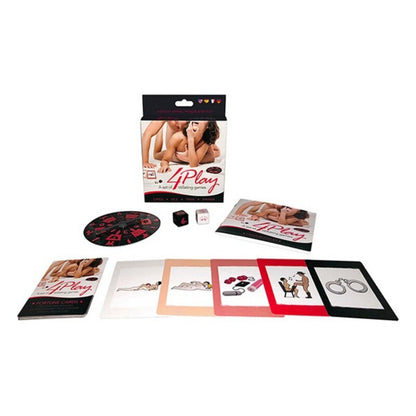 Erotic 4 Play Couples Game – Spice Up Your Nights