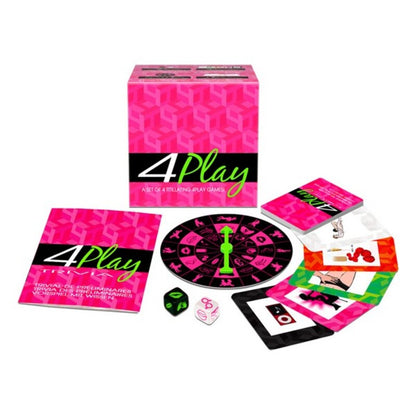 Erotic 4 Play Couples Game – Spice Up Your Nights