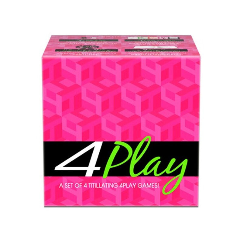 Erotic 4 Play Couples Game – Spice Up Your Nights