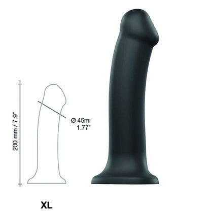 Dildo Semi-Realistic Dual Density Strap-on-me