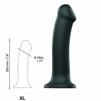 Dildo Semi-Realistic Dual Density Strap-on-me
