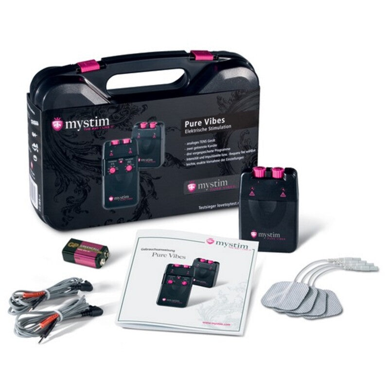 Pure Vibes E-Stim Tens Unit Mystim MY46010