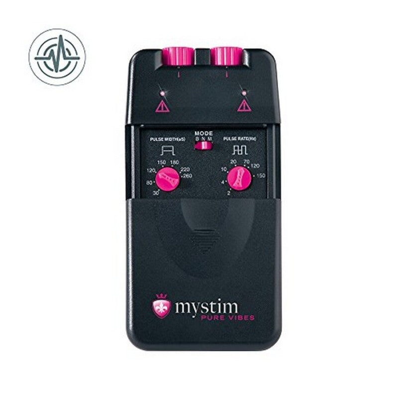 Pure Vibes E-Stim Tens Unit Mystim MY46010