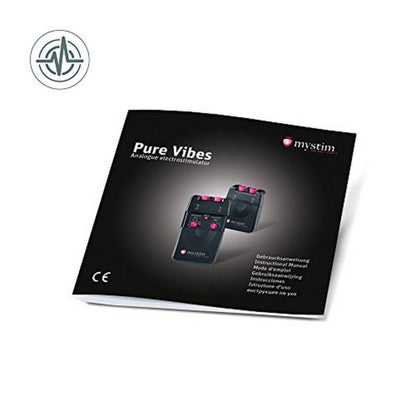 Pure Vibes E-Stim Tens Unit Mystim MY46010