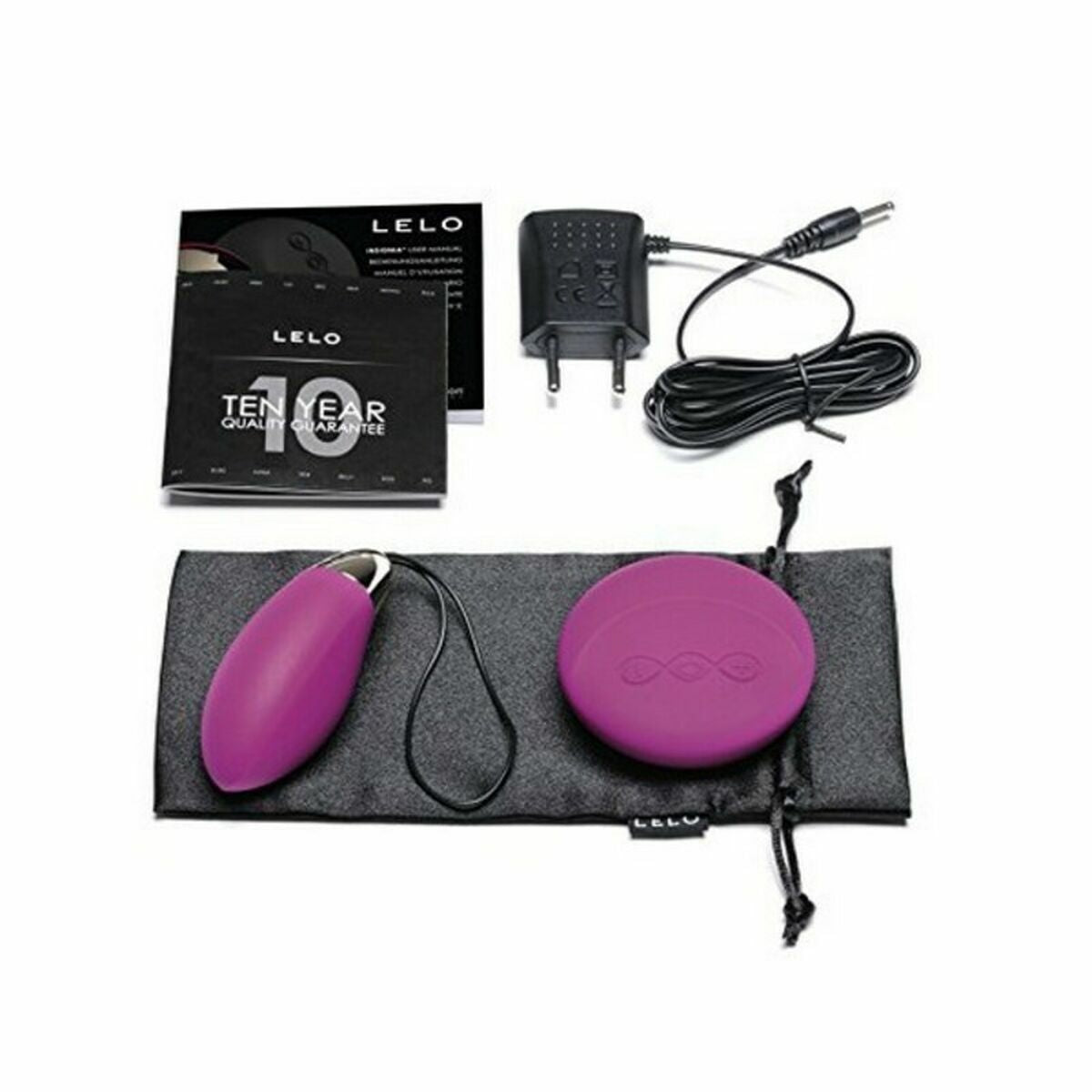 Egg Vibrator Lelo 5914 Pink
